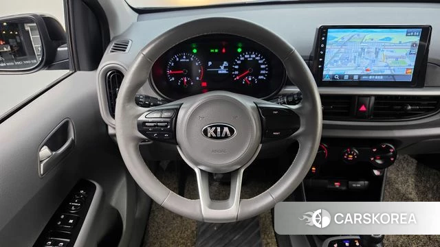 Kia Morning Urban (JA) 2020 Черный из Кореи, фото 2