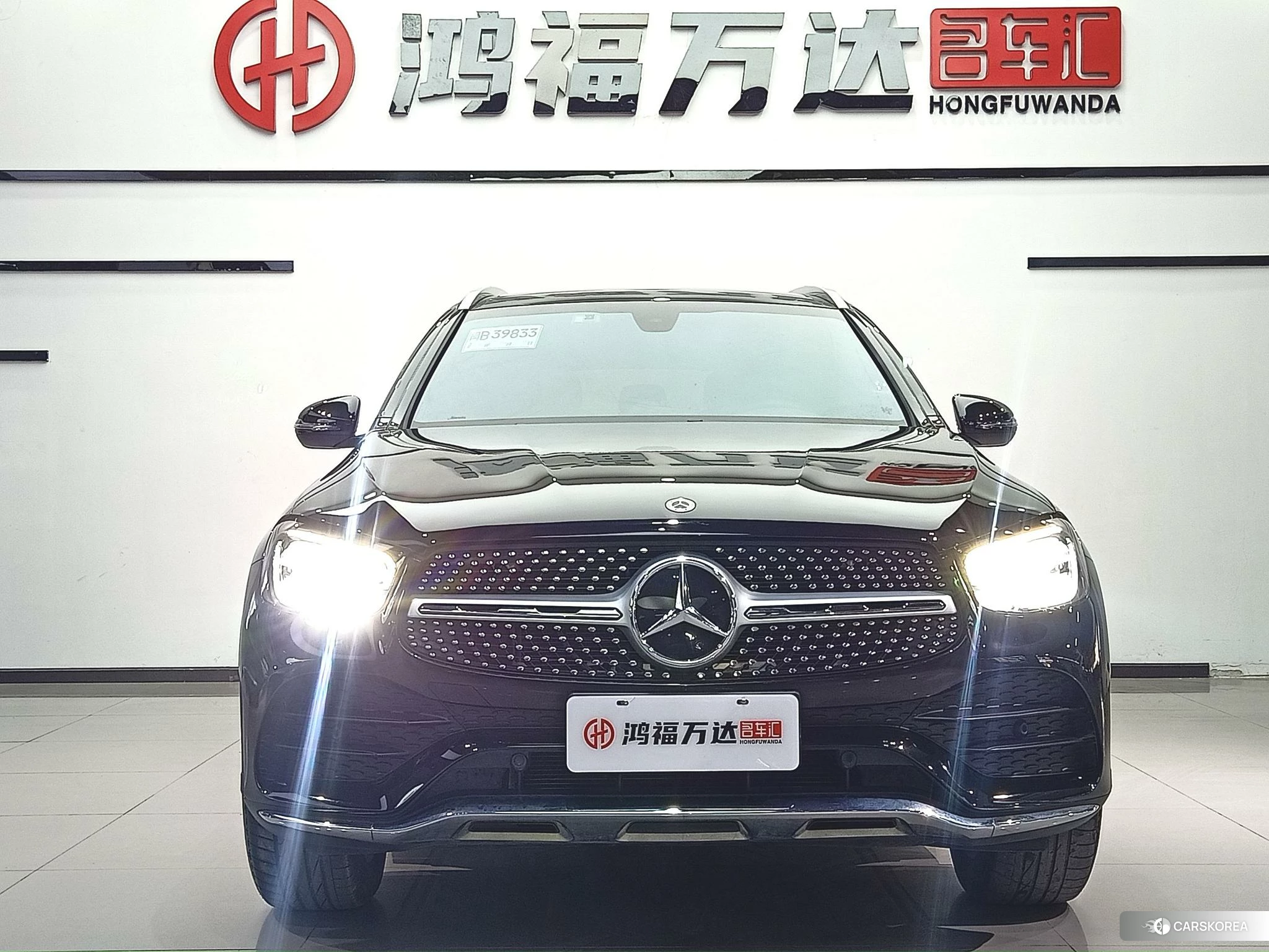 Mercedes-Benz GLC 2020 Черный из Китая, фото 2