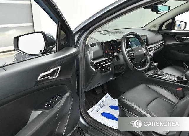 Kia Sportage 5th Generation 2023 Серый из Кореи, фото 2