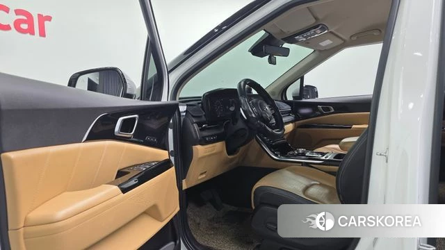 Kia Carnival 4th generation 2021 Белый из Кореи, фото 2