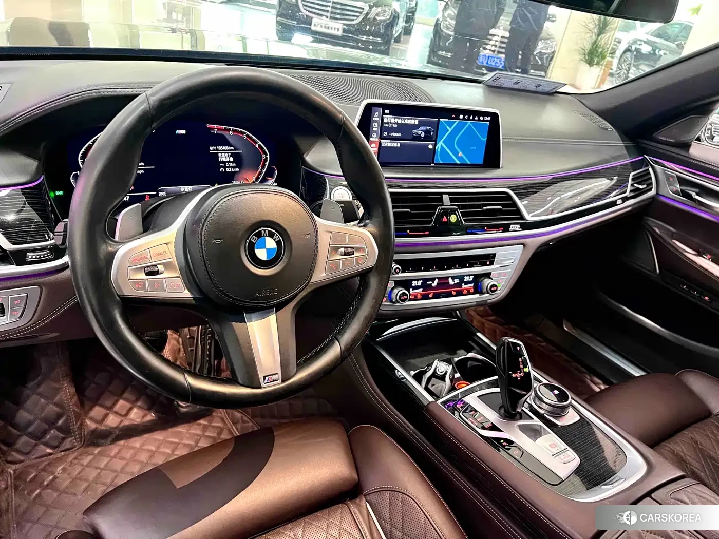 BMW 7 series 2022 Черный из Китая, фото 2
