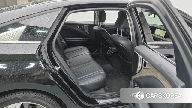 Kia K8 2022 Черный из Кореи, фото 2
