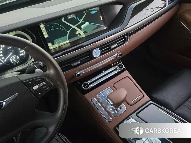 Genesis G90 2019 Черный из Кореи, фото 2