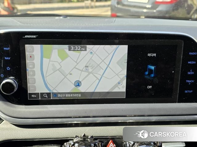 Hyundai Sonata (DN8) 2019 Черный из Кореи, фото 2