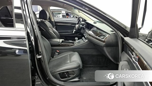 Genesis G90 2018 Черный из Кореи, фото 2