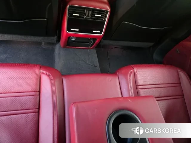 Porsche Cayenne (PO536) 2022 Черный из Кореи, фото 2