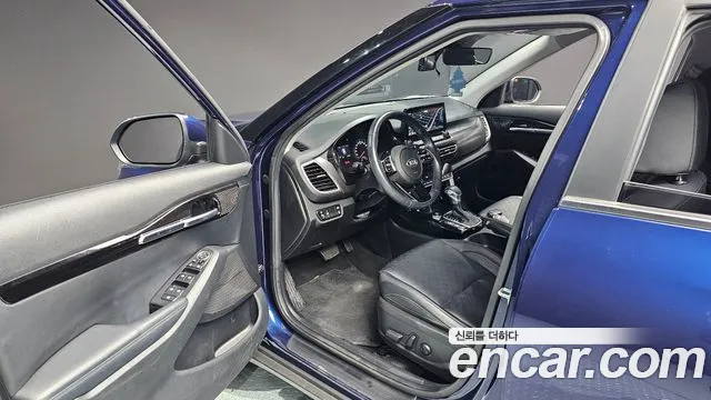 Kia Seltos 2020 Синий из Кореи, фото 2