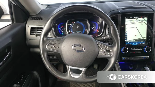 Renault Korea (Samsung) QM6 2019 Белый из Кореи, фото 2