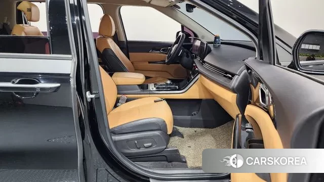 Kia Carnival 4th generation 2021 Черный из Кореи, фото 2