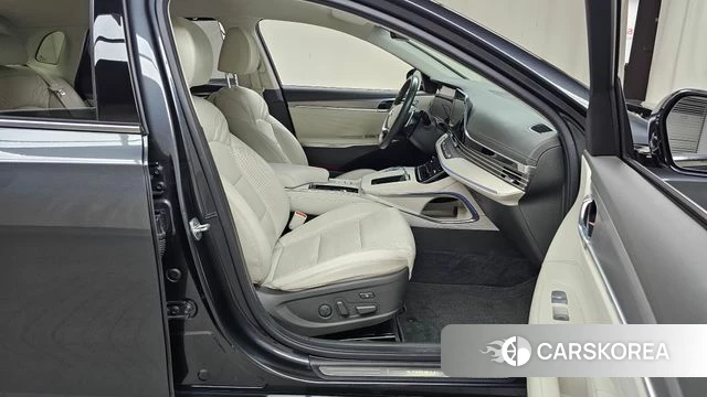 Hyundai The New Grandeur IG 2022 Серый из Кореи, фото 2