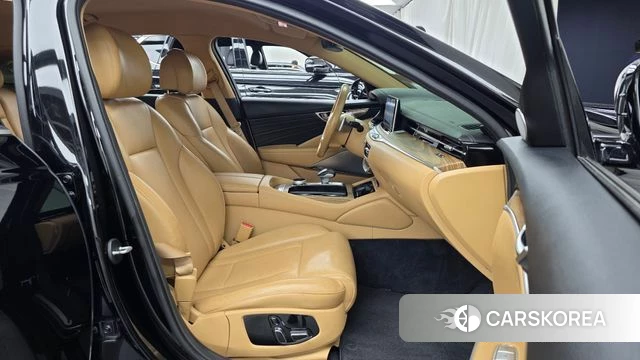 Kia The New K9 2nd generation 2021 Черный из Кореи, фото 2