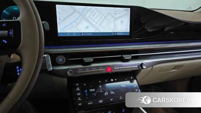 Hyundai Grandeur Hybrid (GN7) 2024 Белый из Кореи, фото 2