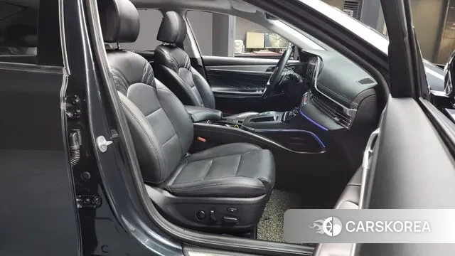 Hyundai The New Grandeur IG 2020 Черный из Кореи, фото 2