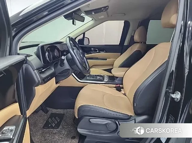 Kia Carnival 4th generation 2021 Черный из Кореи, фото 2
