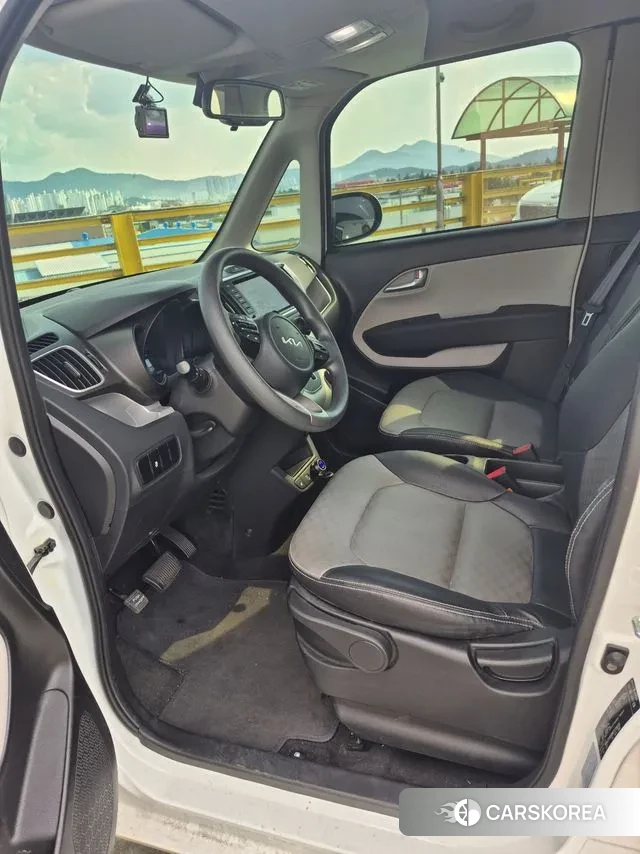 Kia The New Ray 2021 Белый из Кореи, фото 2