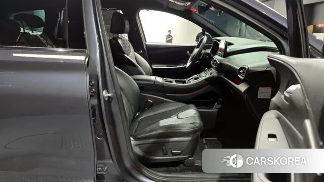 Hyundai The New Santa Fe 2023 Серый из Кореи, фото 2