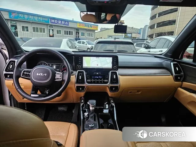 Kia Sorento 4th Generation 2021 Белый из Кореи, фото 2