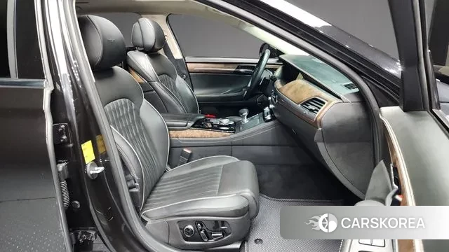 Genesis G90 2019 Черный из Кореи, фото 2