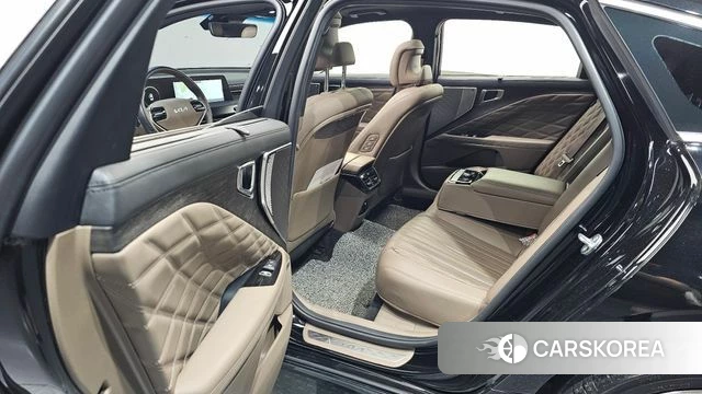Kia K8 2021 Черный из Кореи, фото 2