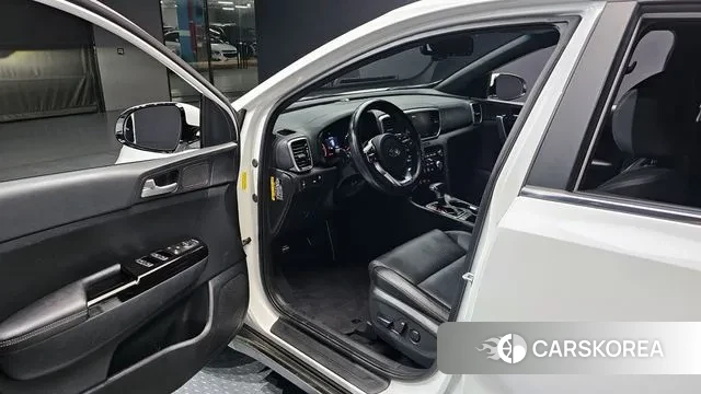 Kia Sportage The Bold 2018 Белый из Кореи, фото 2