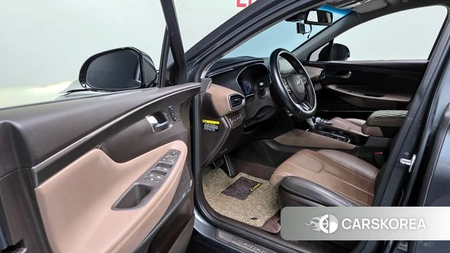 Hyundai Santa Fe TM 2018 Серый из Кореи, фото 2