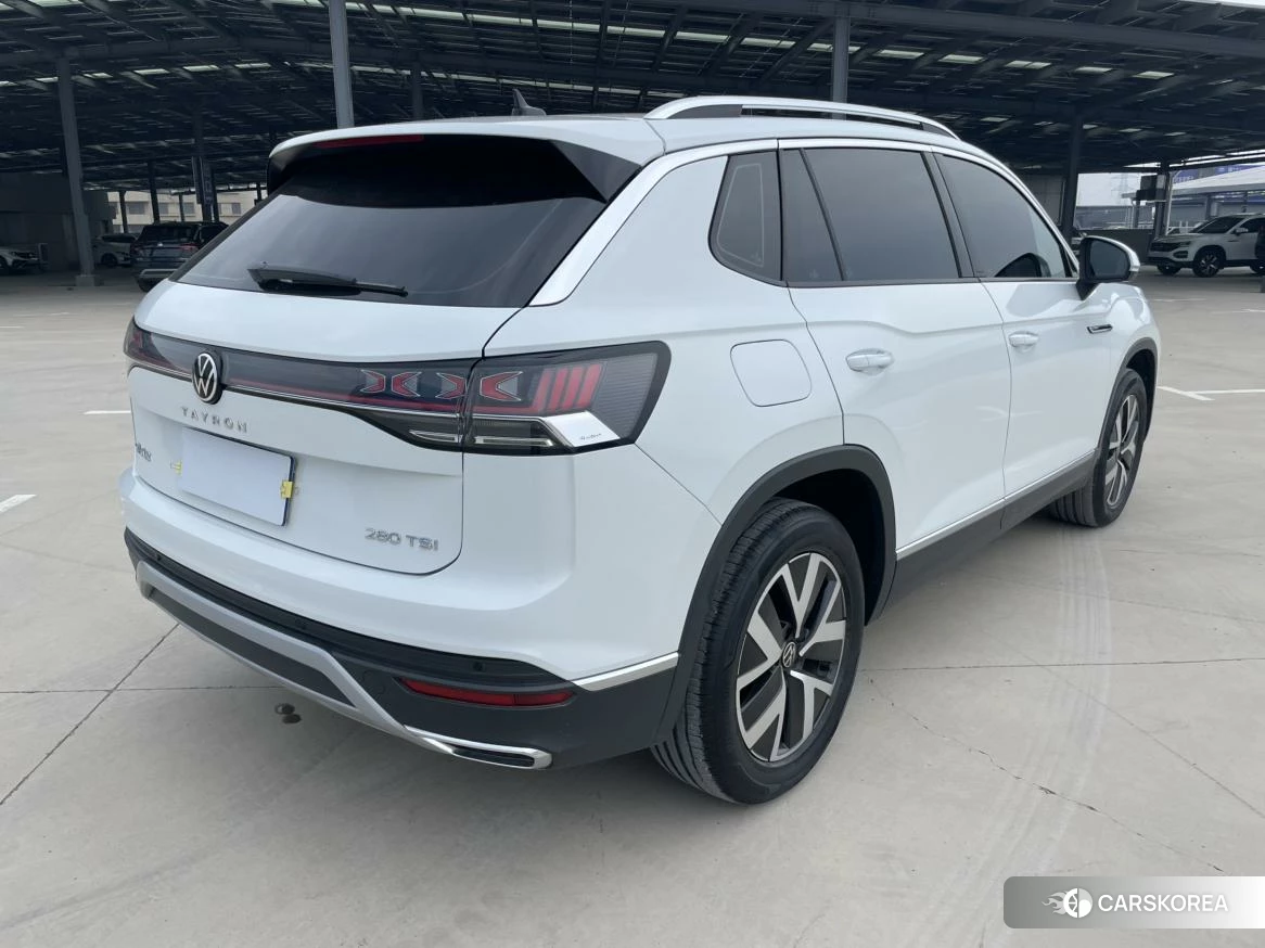 Volkswagen Tanyue 2022 Белый из Китая, фото 2