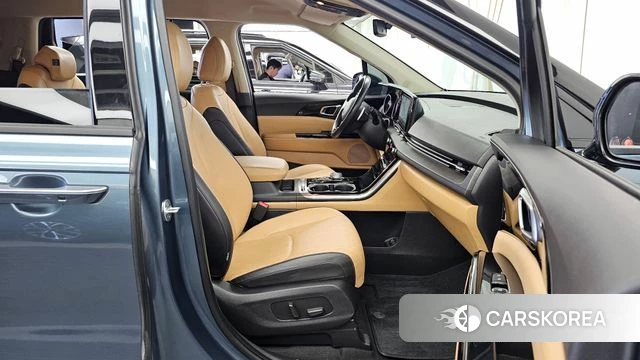 Kia Carnival 4th generation 2022 Небесно-голубой из Кореи, фото 2