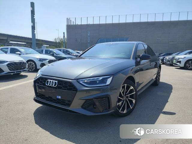 Audi A4L 2026 Темно-серый из Китая, фото 2