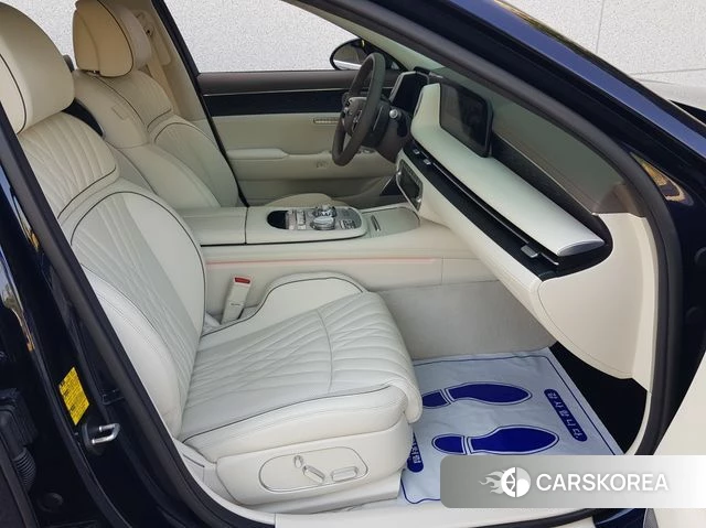 Genesis G90 (RS4) 2022 Синий из Кореи, фото 2