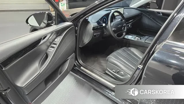 Genesis G80 (RG3) 2021 Черный из Кореи, фото 2