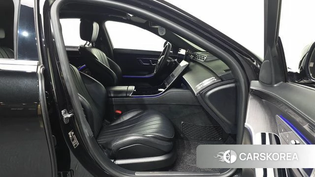 Mercedes-Benz S-Class W223 2022 Черный из Кореи, фото 2