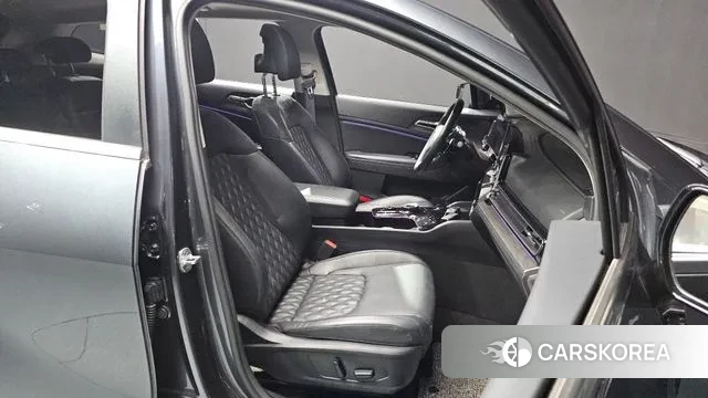 Kia Sportage 5th Generation 2022 Серый из Кореи, фото 2