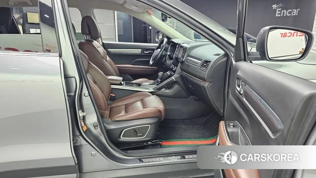Renault Korea (Samsung) The New QM6 2019 Серый из Кореи, фото 2
