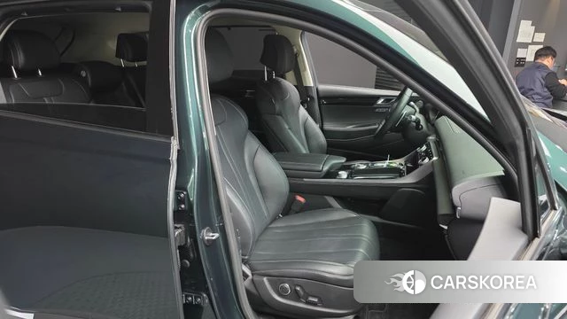 Genesis GV80 2022 Зеленый из Кореи, фото 2