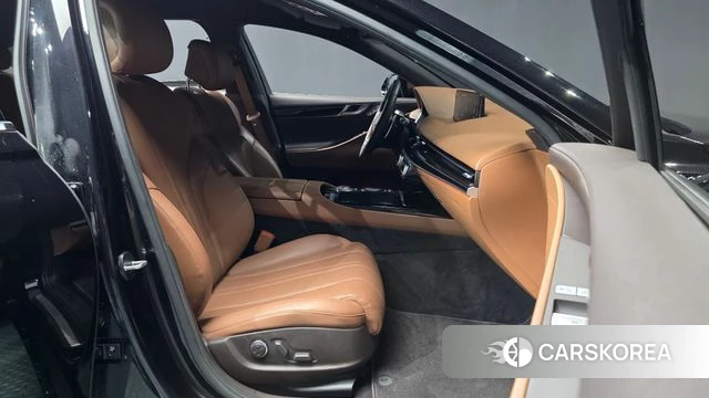 Genesis G80 (RG3) 2022 Черный из Кореи, фото 2
