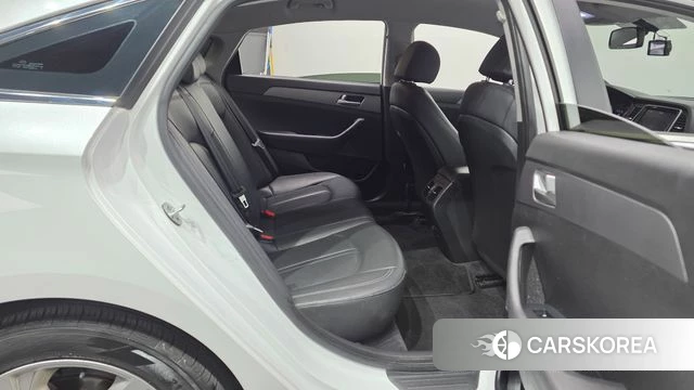 Hyundai Sonata New Rise 2018 Белый из Кореи, фото 2