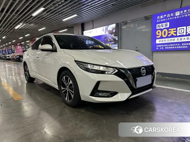 Nissan Xuan Yi 2022 Белый из Китая, фото 2