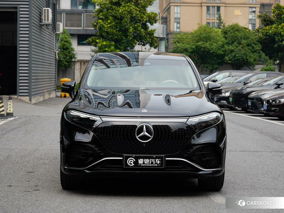 Mercedes-Benz EQS SUV 2023 Черный из Китая, фото 2