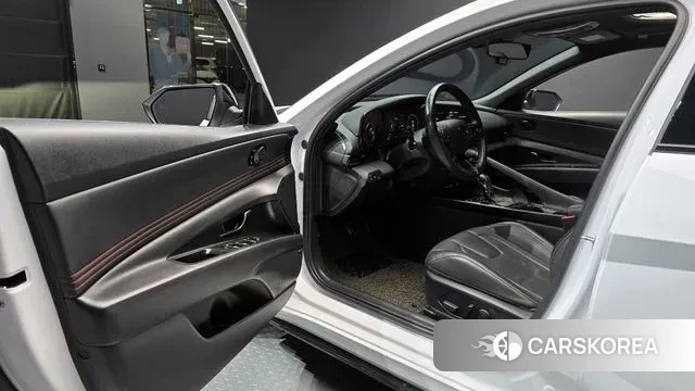 Hyundai Avante (CN7) 2021 Белый из Кореи, фото 2