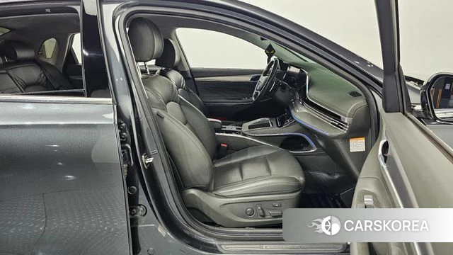 Hyundai The New Grandeur IG Hybrid 2020 Серый из Кореи, фото 2