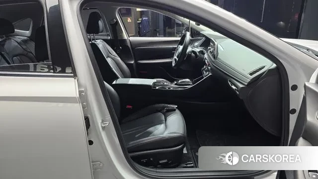 Hyundai Sonata (DN8) 2020 Белый из Кореи, фото 2