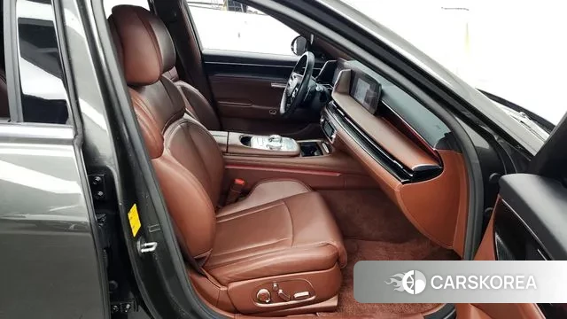 Genesis G90 (RS4) 2022 Серый из Кореи, фото 2