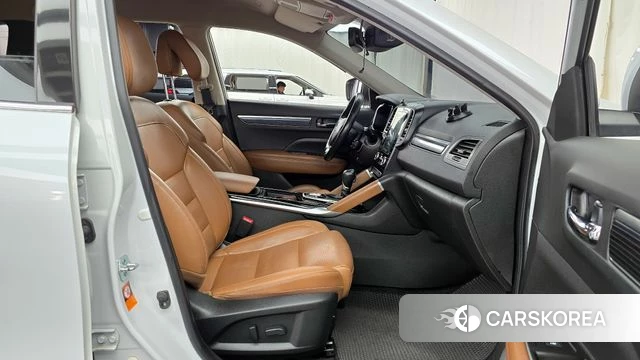 Renault Korea (Samsung) The New QM6 2021 Белый из Кореи, фото 2