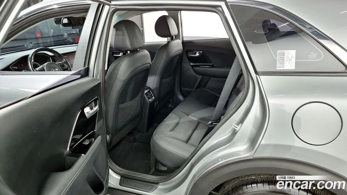 Kia The New Niro 2020 Серебряный из Кореи, фото 2