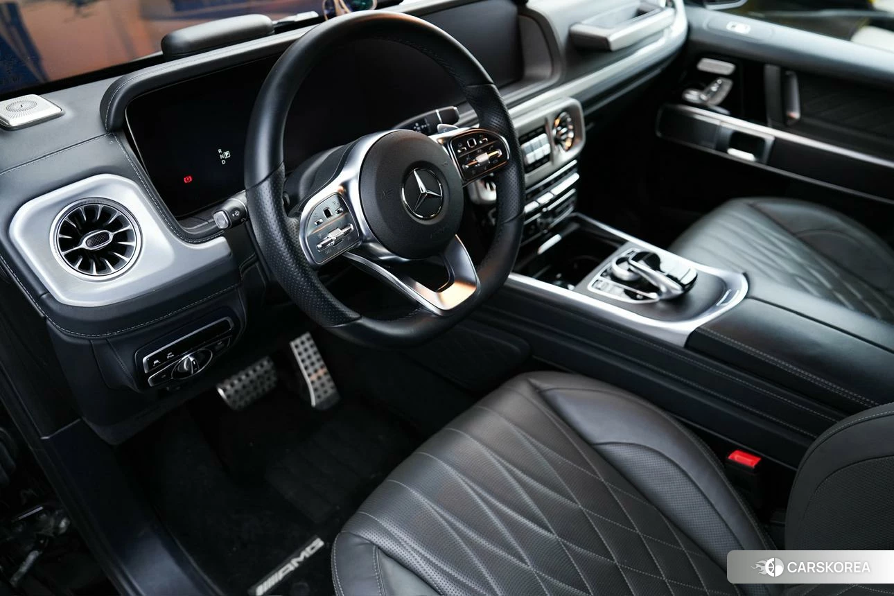 Mercedes-Benz G-class 2021 Черный из Китая, фото 2