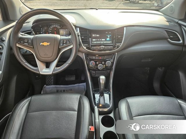 Chevrolet (GM Daewoo) The New Trax 2019 Серый из Кореи, фото 2