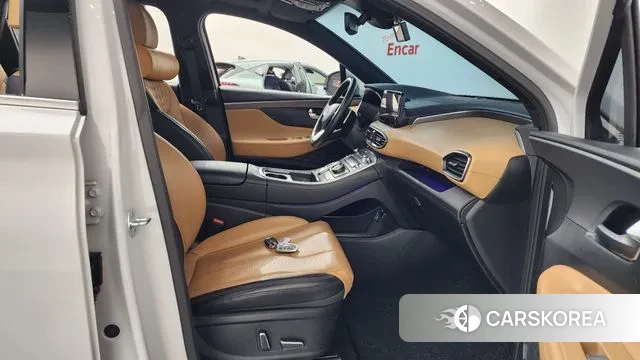 Hyundai The New Santa Fe 2021 Белый из Кореи, фото 2