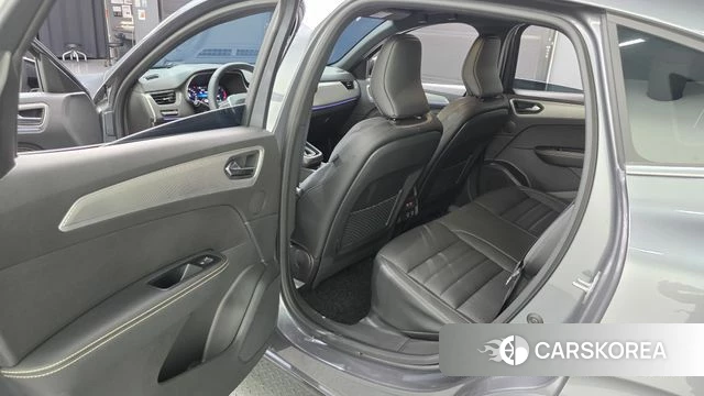 Renault Korea (Samsung) Arcana 2024 Серый из Кореи, фото 2