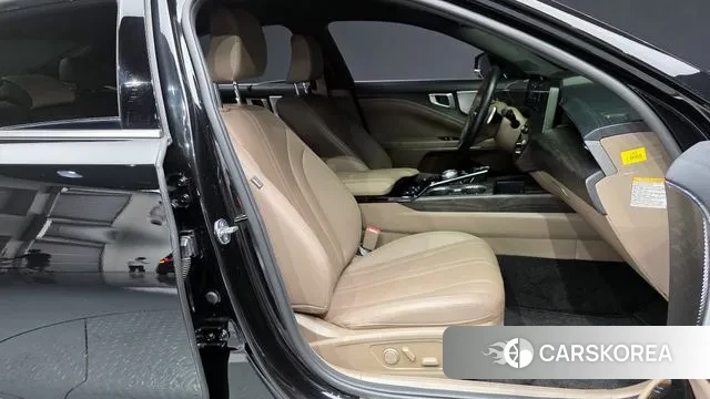 Kia K8 Hybrid 2022 Черный из Кореи, фото 2