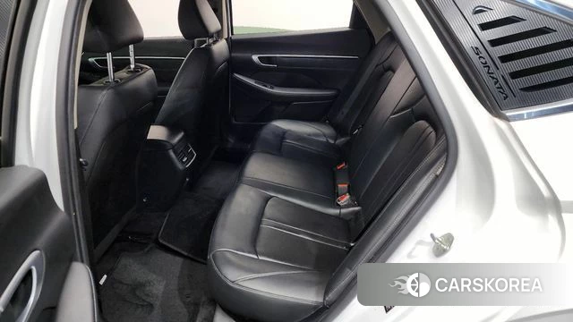 Hyundai Sonata (DN8) 2021 Белый из Кореи, фото 2